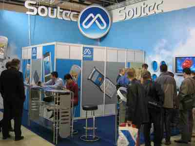 Soutec - новое имя на российском рынке сотовых телефонов